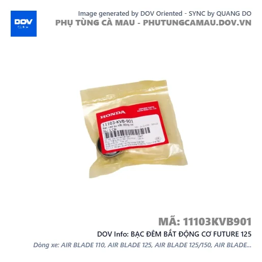 BẠC ĐÊM BẮT ĐỘNG CƠ FUTURE 125 — 11103KVB901