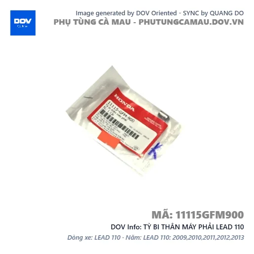 TỲ BI THÂN MÁY PHẢI LEAD 110 — 11115GFM900