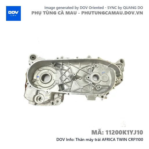 Thân máy trái AFRICA TWIN CRF1100 — 11200K1YJ10
