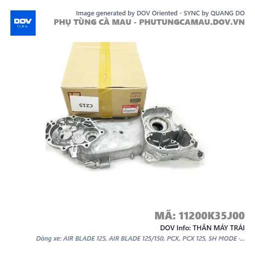 THÂN MÁY TRÁI  — 11200K35J00