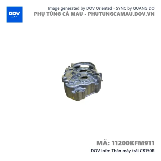 Thân máy trái CB150R — 11200KFM911