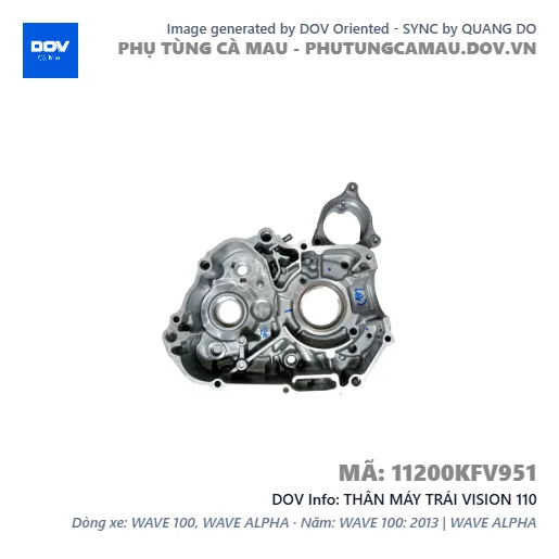 THÂN MÁY TRÁI VISION 110 — 11200KFV951