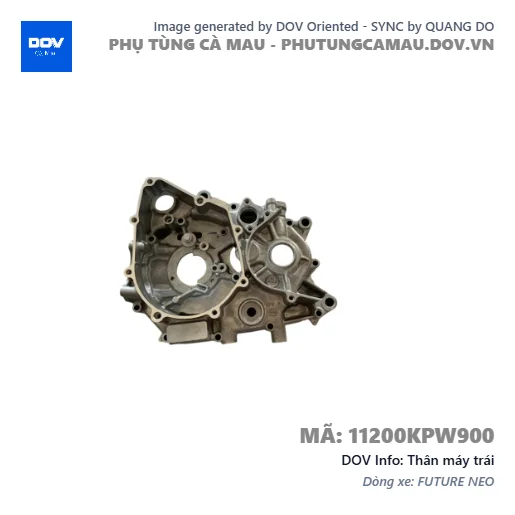 Thân máy trái — 11200KPW900