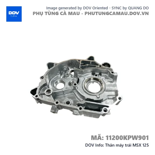 Thân máy trái MSX 125 — 11200KPW901