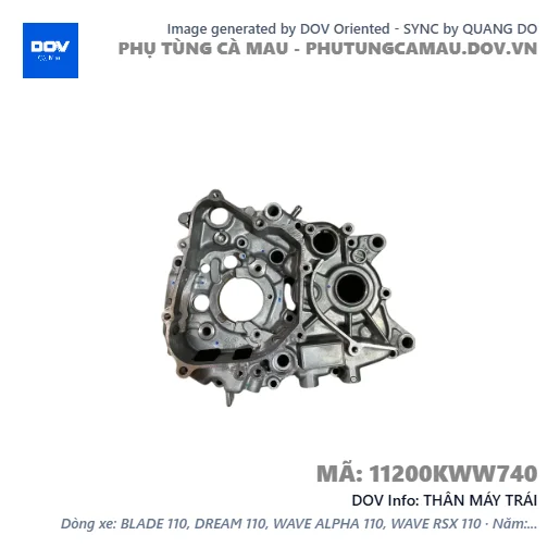 THÂN MÁY TRÁI  — 11200KWW740