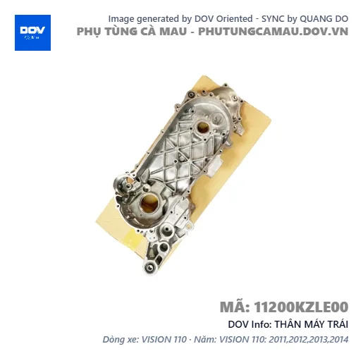 THÂN MÁY TRÁI  — 11200KZLE00