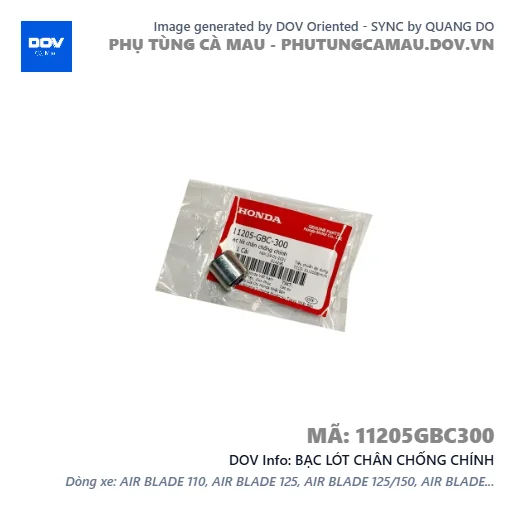 BẠC LÓT CHÂN CHỐNG CHÍNH  — 11205GBC300