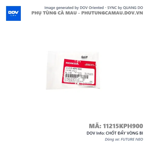 CHỐT ĐẨY VÒNG BI — 11215KPH900