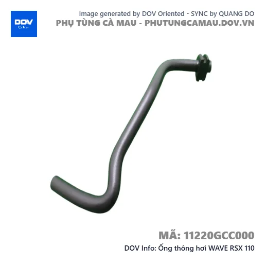 Ống thông hơi WAVE RSX 110 — 11220GCC000