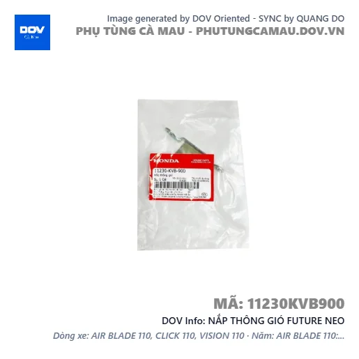 NẮP THÔNG GIÓ FUTURE NEO — 11230KVB900