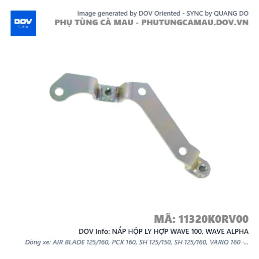 NẮP HỘP LY HỢP WAVE 100, WAVE ALPHA — 11320K0RV00