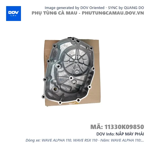 NẮP MÁY PHẢI  — 11330K09850