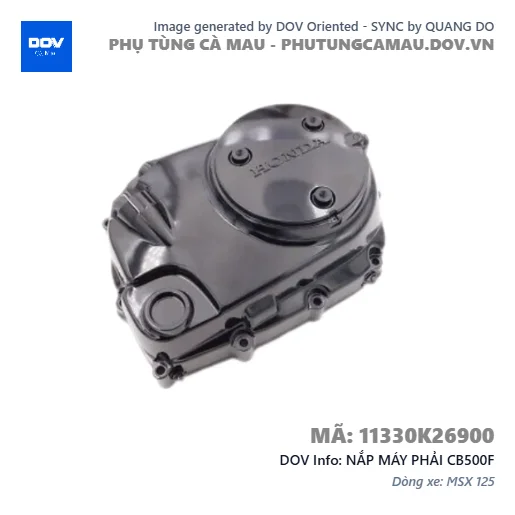NẮP MÁY PHẢI CB500F — 11330K26900