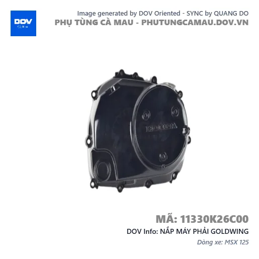 NẮP MÁY PHẢI GOLDWING — 11330K26C00
