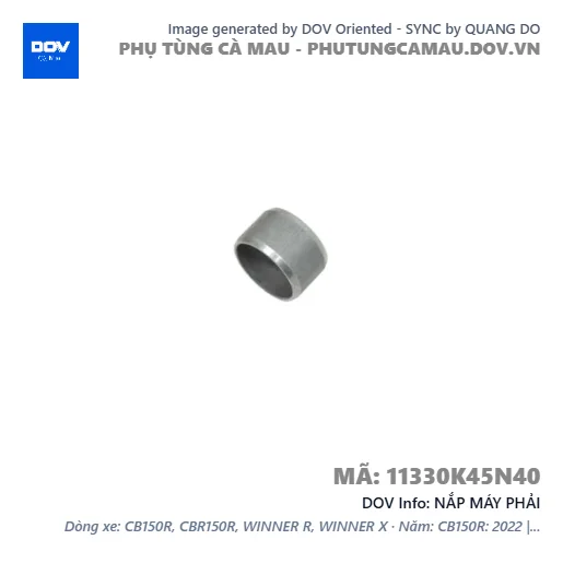 NẮP MÁY PHẢI  — 11330K45N40