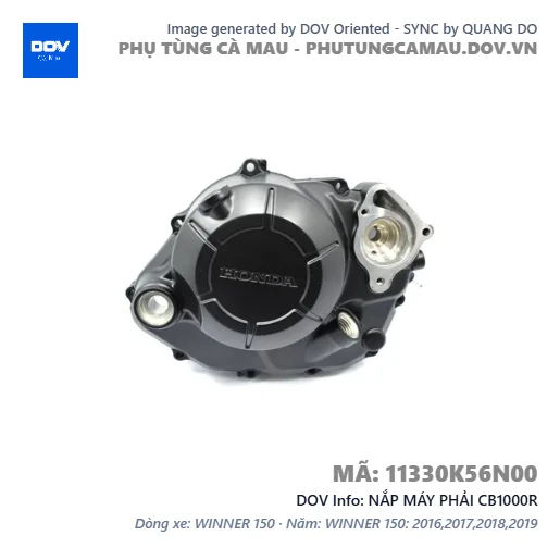 NẮP MÁY PHẢI CB1000R — 11330K56N00