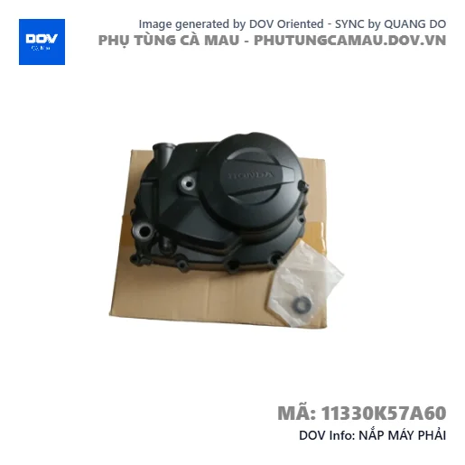 NẮP MÁY PHẢI  — 11330K57A60