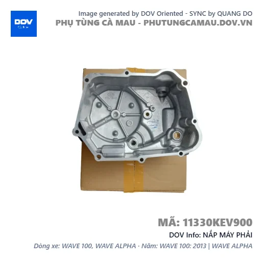NẮP MÁY PHẢI  — 11330KEV900