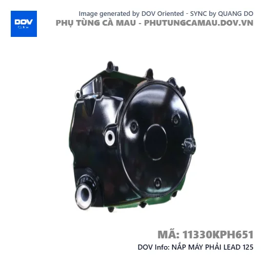 NẮP MÁY PHẢI LEAD 125 — 11330KPH651