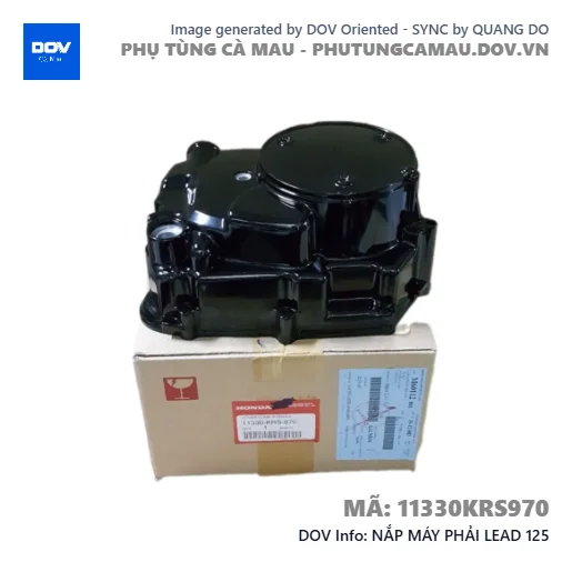 NẮP MÁY PHẢI LEAD 125 — 11330KRS970
