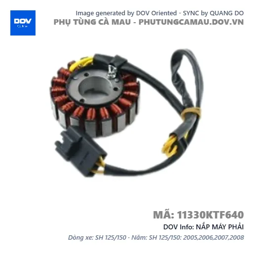 NẮP MÁY PHẢI  — 11330KTF640