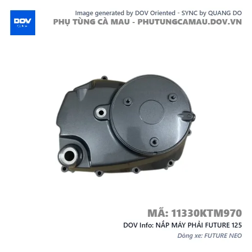 NẮP MÁY PHẢI FUTURE 125 — 11330KTM970