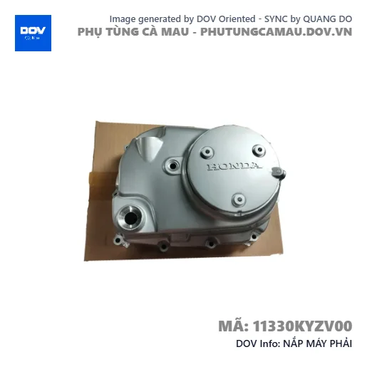 NẮP MÁY PHẢI — 11330KYZV00