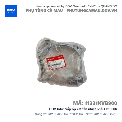 Nắp ốp két tản nhiệt phải CB1000R — 11331KVB900