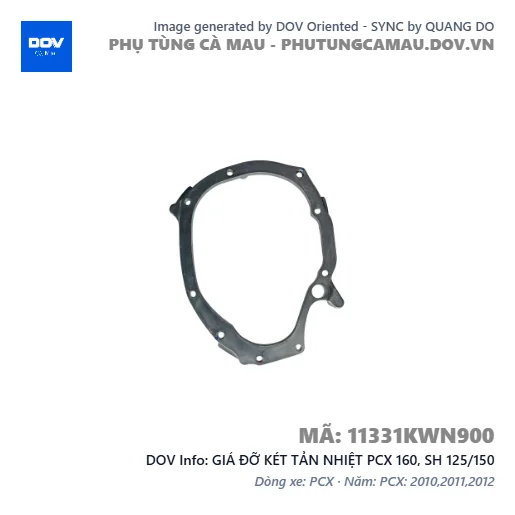 GIÁ ĐỠ KÉT TẢN NHIỆT PCX 160, SH 125/150 — 11331KWN900
