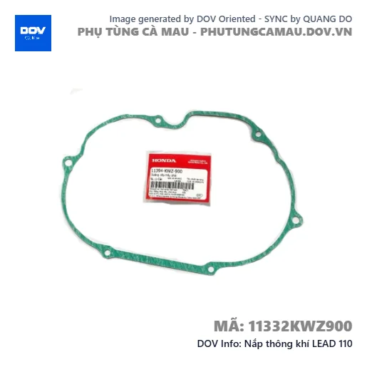 Nắp thông khí LEAD 110 — 11332KWZ900