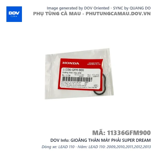 GIOĂNG THÂN MÁY PHẢI SUPER DREAM — 11336GFM900