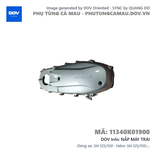 NẮP MÁY TRÁI — 11340K01900