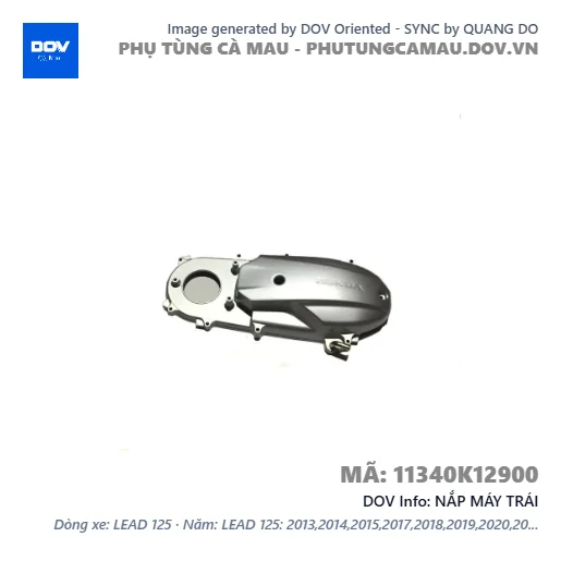 NẮP MÁY TRÁI  — 11340K12900