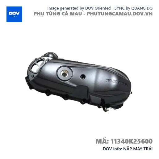 NẮP MÁY TRÁI  — 11340K25600