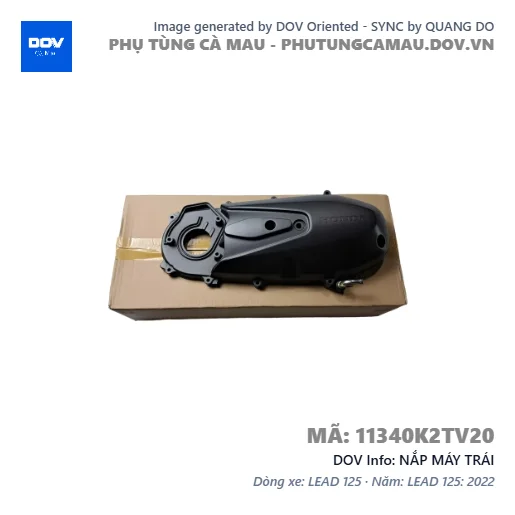 NẮP MÁY TRÁI  — 11340K2TV20
