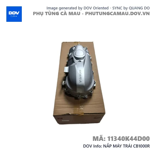 NẮP MÁY TRÁI CB1000R — 11340K44D00