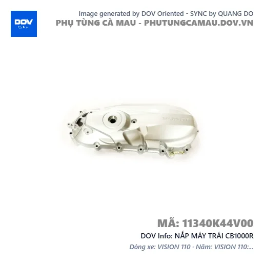NẮP MÁY TRÁI CB1000R — 11340K44V00