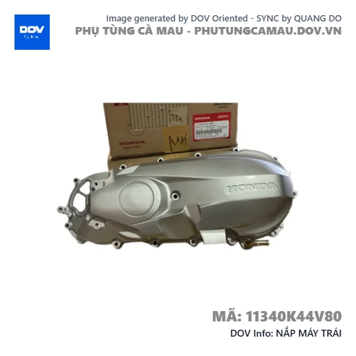 NẮP MÁY TRÁI  — 11340K44V80