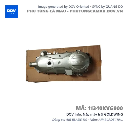 Nắp máy trái GOLDWING — 11340KVG900