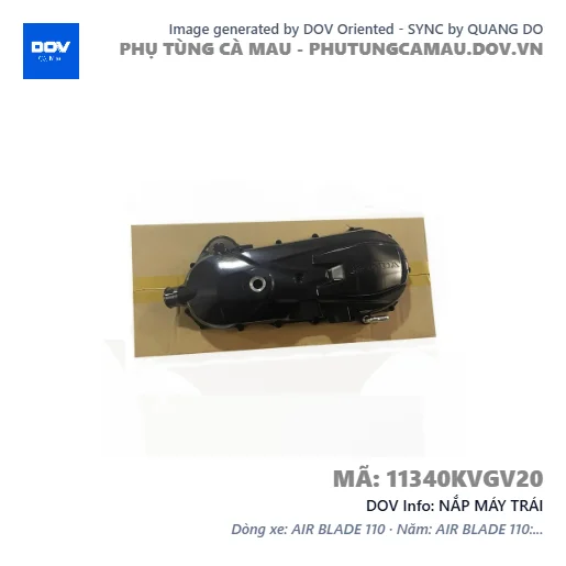 NẮP MÁY TRÁI  — 11340KVGV20