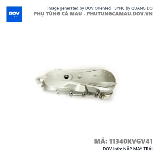 NẮP MÁY TRÁI — 11340KVGV41