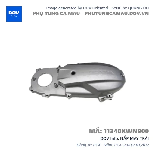 NẮP MÁY TRÁI  — 11340KWN900