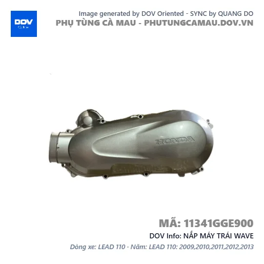 NẮP MÁY TRÁI WAVE — 11341GGE900