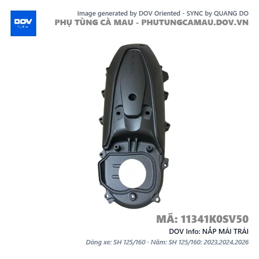 NẮP MÁI TRÁI  — 11341K0SV50