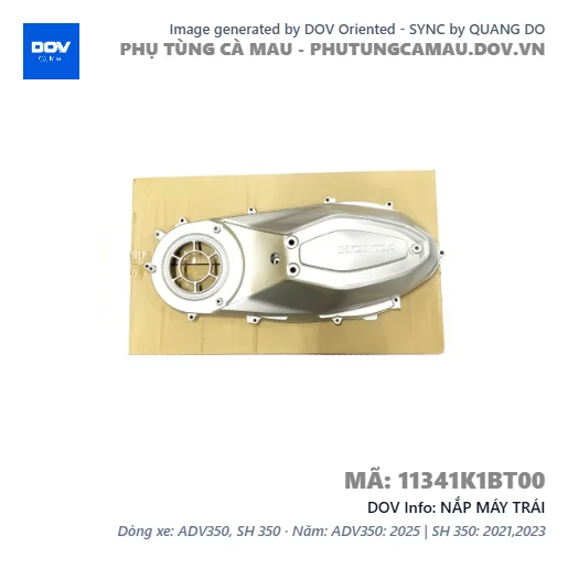 NẮP MÁY TRÁI  — 11341K1BT00