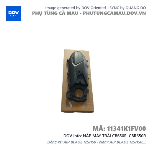 NẮP MÁY TRÁI CB650R, CBR650R — 11341K1FV00