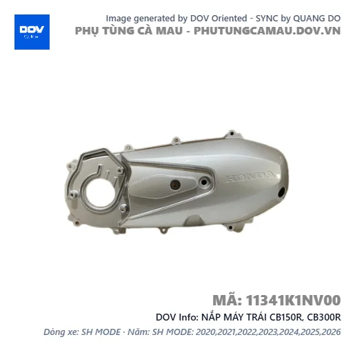 NẮP MÁY TRÁI CB150R, CB300R — 11341K1NV00