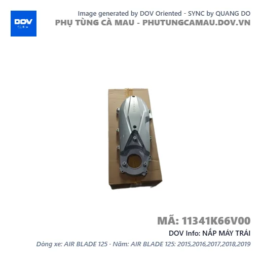NẮP MÁY TRÁI  — 11341K66V00