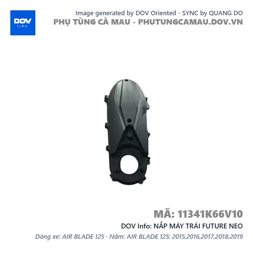 NẮP MÁY TRÁI FUTURE NEO — 11341K66V10