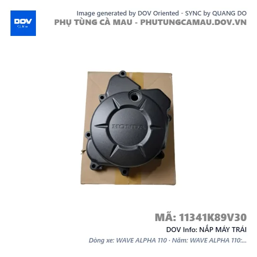 NẮP MÁY TRÁI  — 11341K89V30